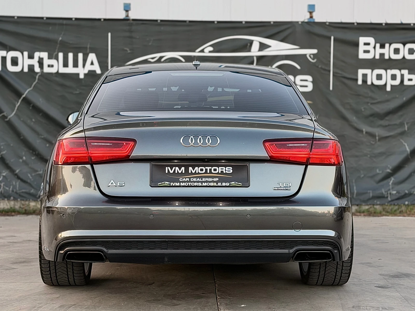 Audi A6 3.0BiTDI/COMPETITION/21/EXCLUSIVE/СЕРВИЗНА ИСТОРИЯ, снимка 5 - Автомобили и джипове - 55239222