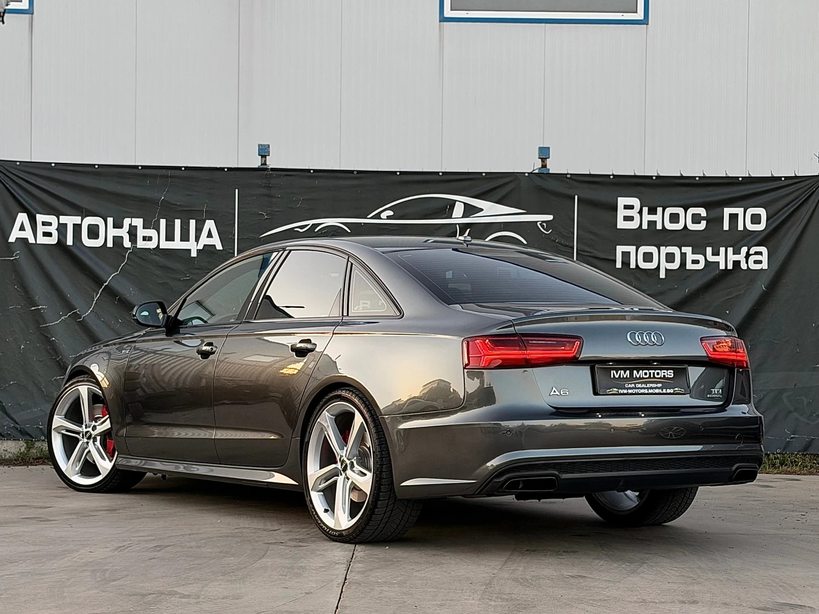 Audi A6 3.0BiTDI/COMPETITION/21/EXCLUSIVE/СЕРВИЗНА ИСТОРИЯ, снимка 4 - Автомобили и джипове - 55239222