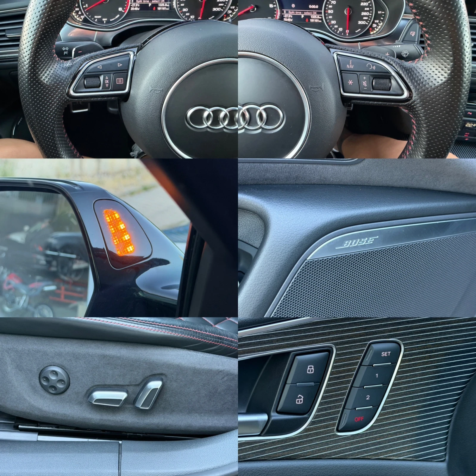 Audi A6 3.0BiTDI/COMPETITION/21/EXCLUSIVE/СЕРВИЗНА ИСТОРИЯ, снимка 16 - Автомобили и джипове - 55239222