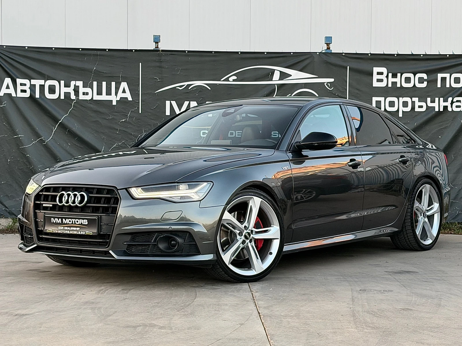 Audi A6 3.0BiTDI/COMPETITION/21/EXCLUSIVE/СЕРВИЗНА ИСТОРИЯ, снимка 3 - Автомобили и джипове - 55239222