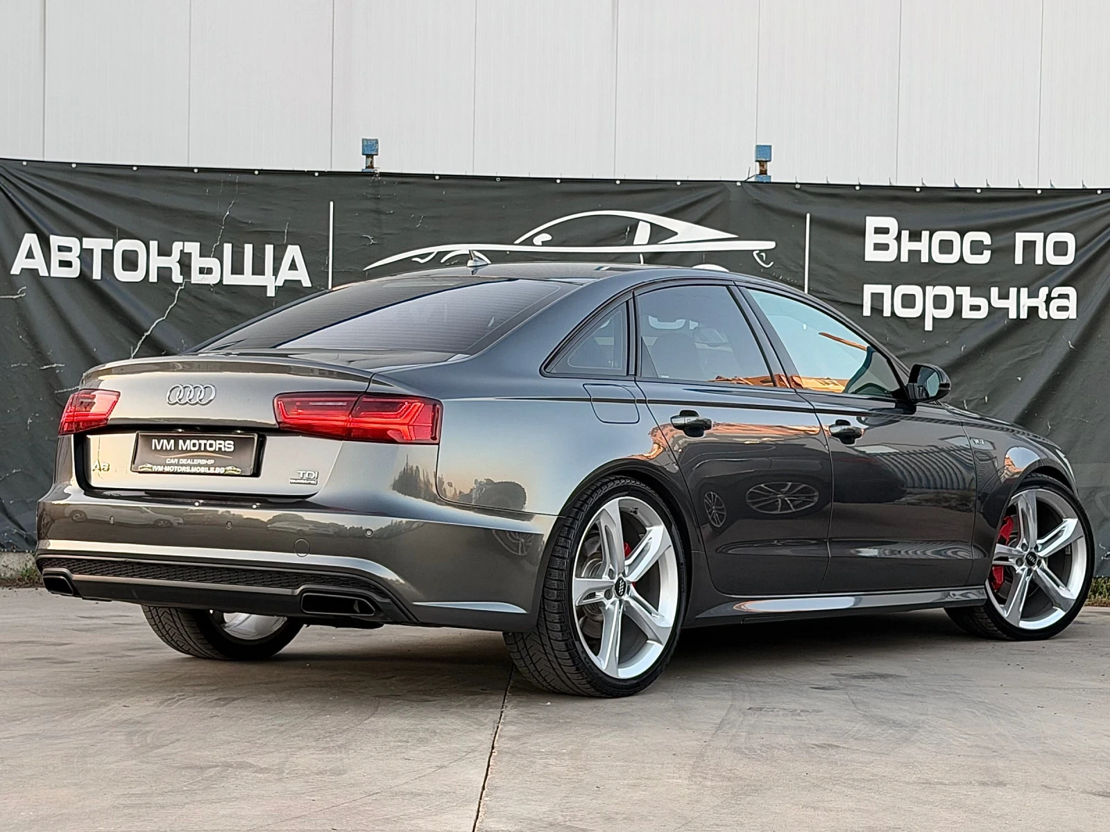 Audi A6 3.0BiTDI/COMPETITION/21/EXCLUSIVE/СЕРВИЗНА ИСТОРИЯ, снимка 6 - Автомобили и джипове - 55239222