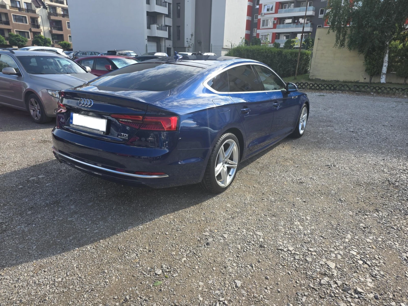 Audi A5 S-line Sportpaket, снимка 3 - Автомобили и джипове - 55251411