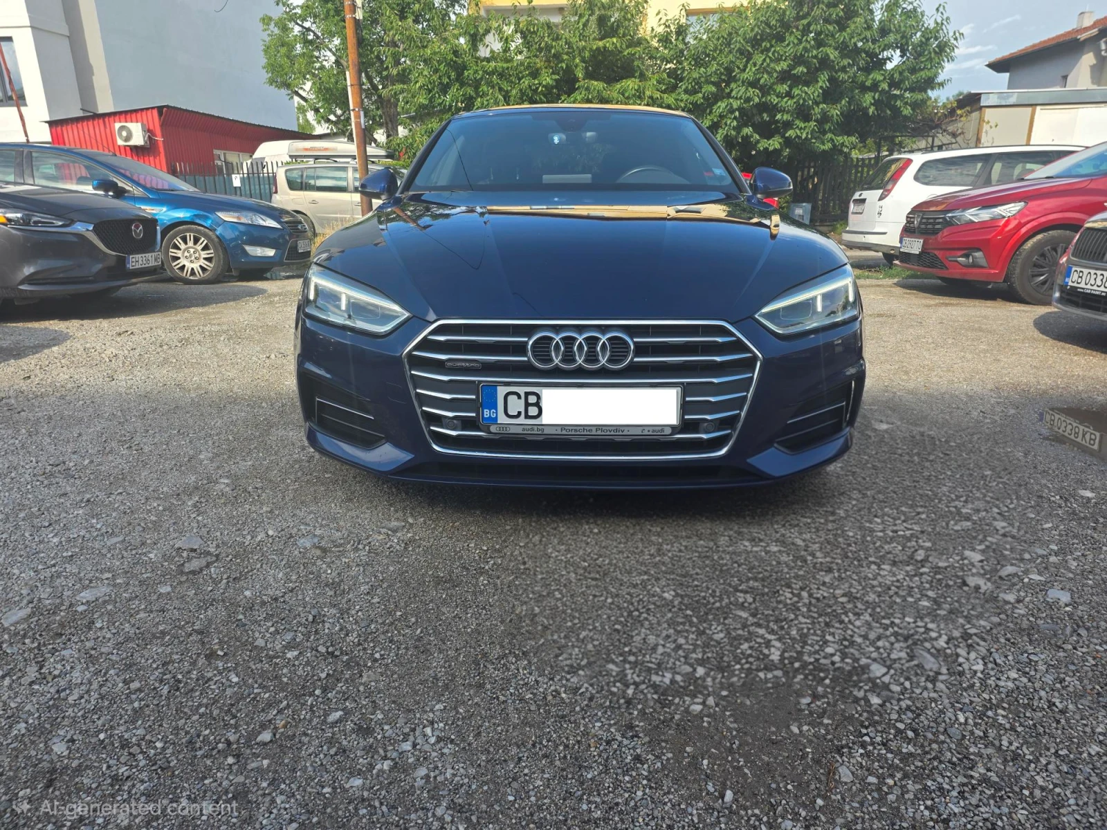 Audi A5 S-line Sportpaket, снимка 2 - Автомобили и джипове - 55251411