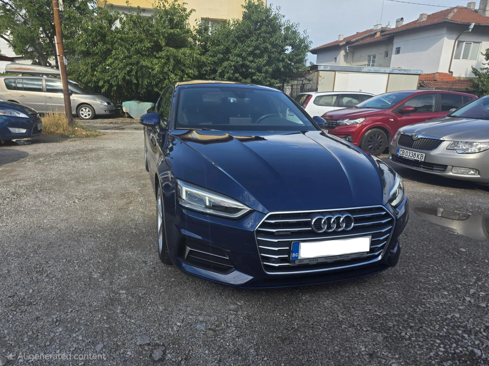 Audi A5 S-line Sportpaket