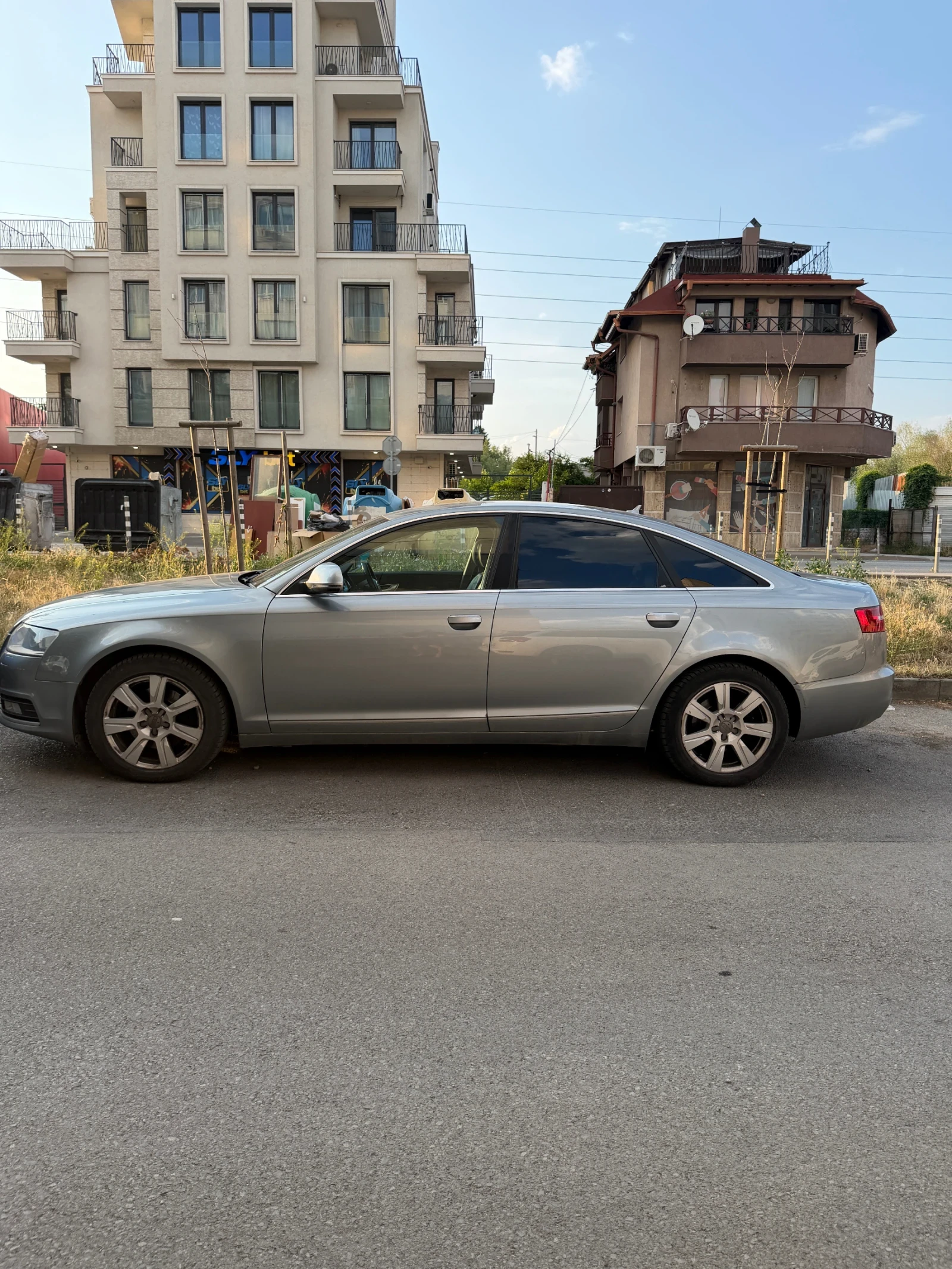 Audi A6, снимка 3 - Автомобили и джипове - 55334739