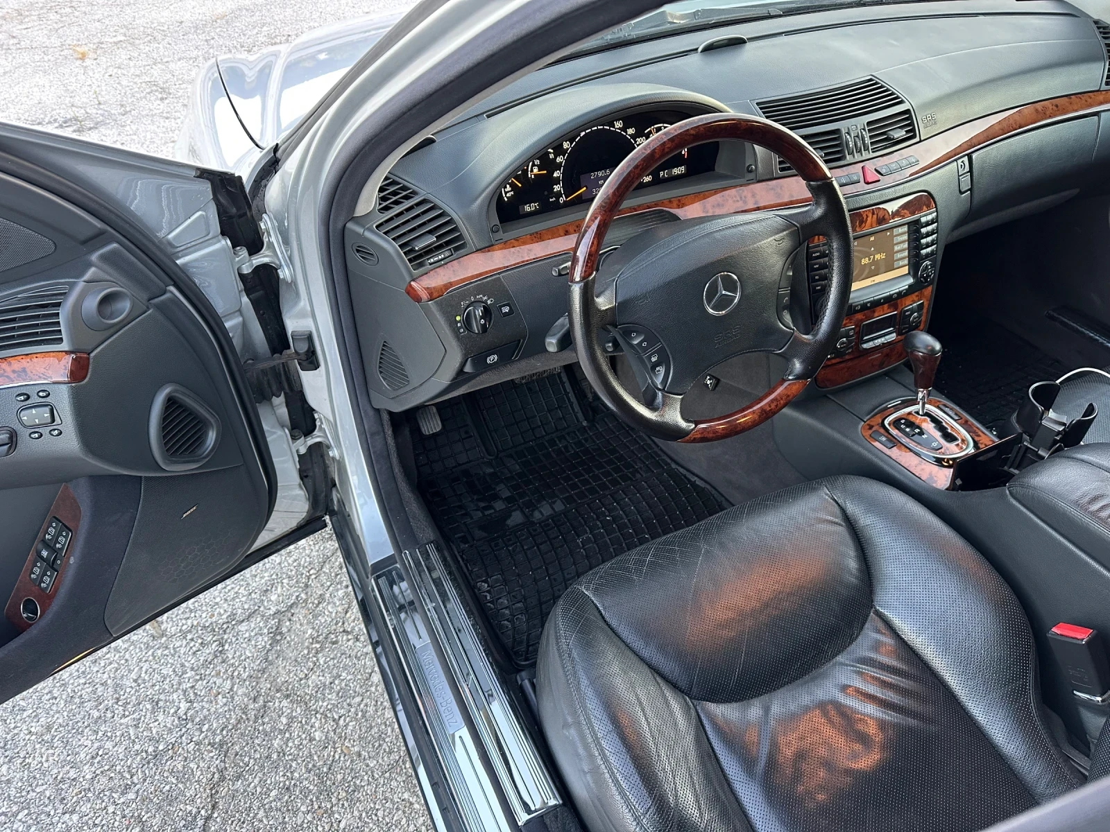 Mercedes-Benz S 500 7g , снимка 4 - Автомобили и джипове - 55371543