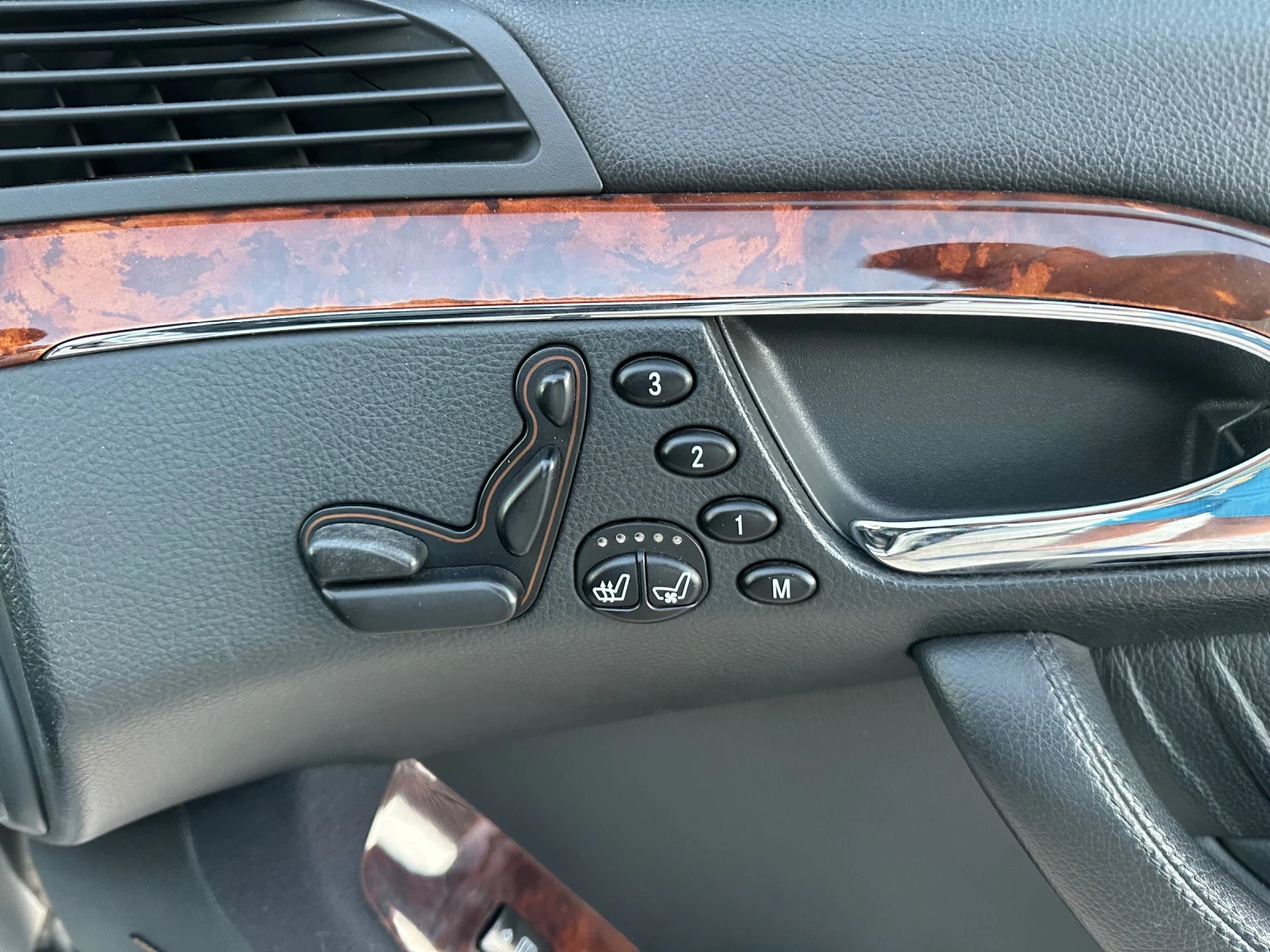 Mercedes-Benz S 500 7g , снимка 7 - Автомобили и джипове - 55371543
