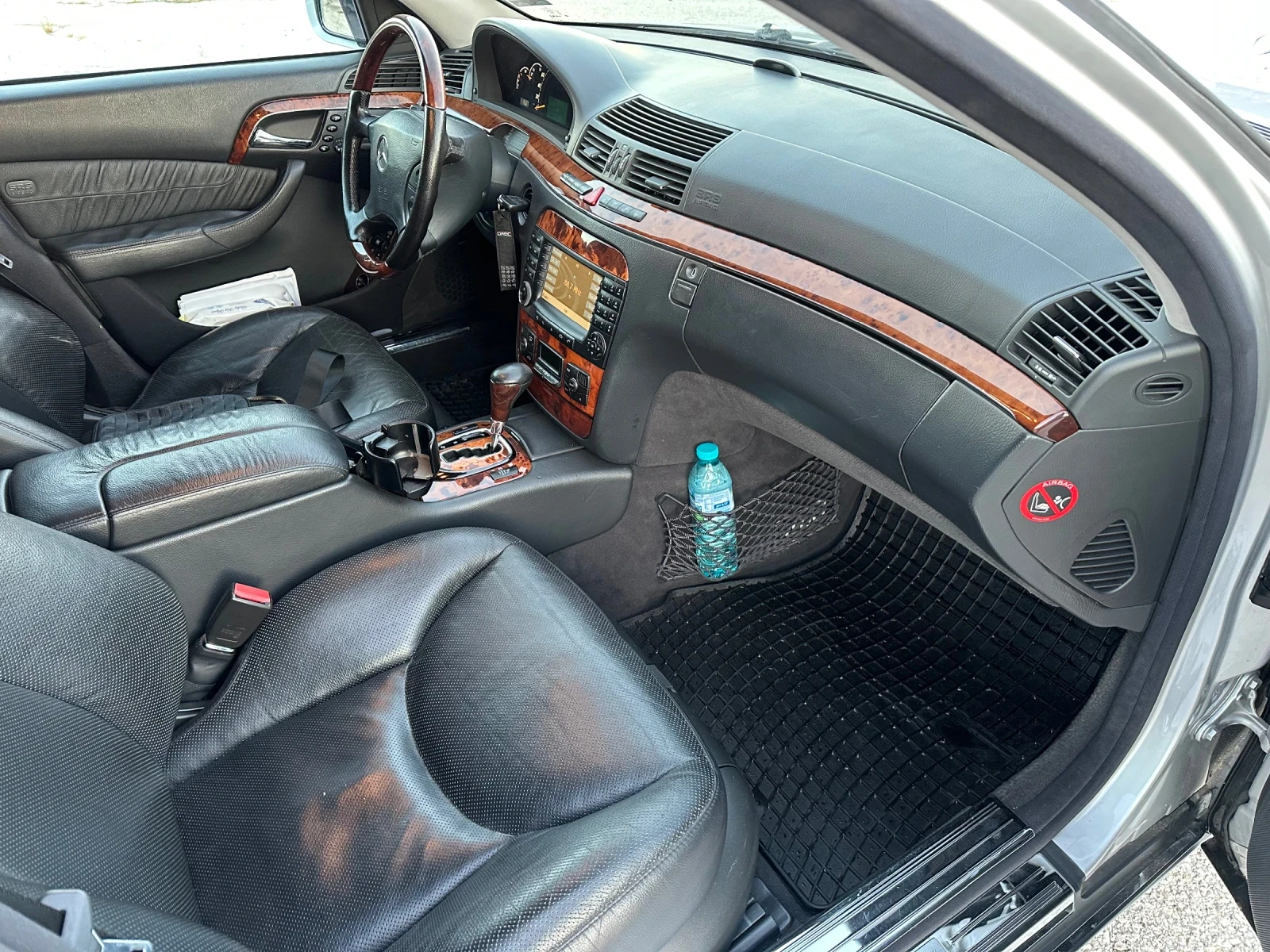 Mercedes-Benz S 500 7g , снимка 5 - Автомобили и джипове - 55371543