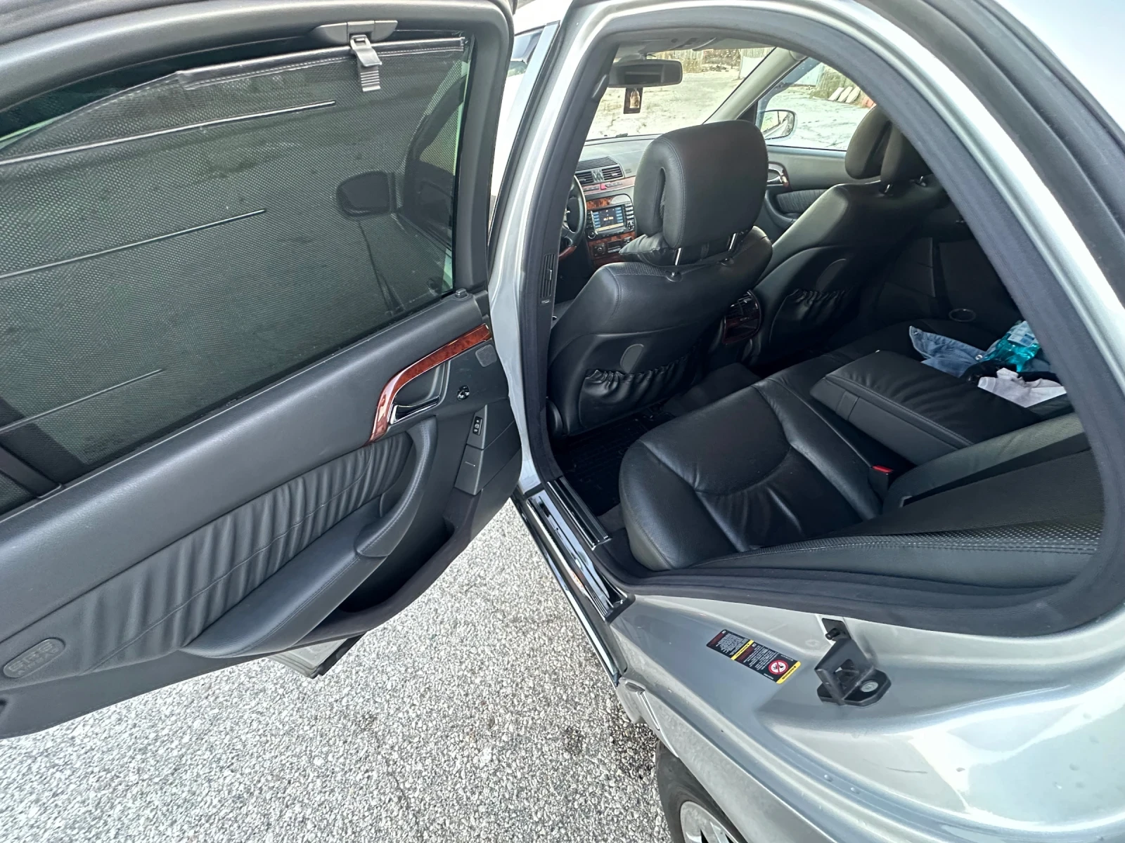 Mercedes-Benz S 500 7g , снимка 9 - Автомобили и джипове - 55371543