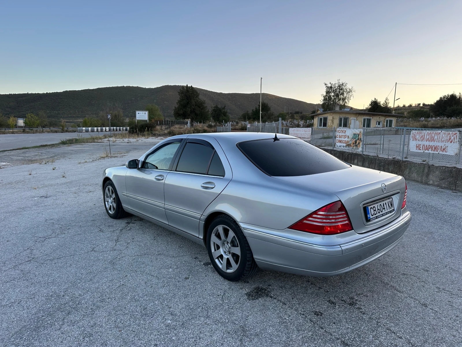 Mercedes-Benz S 500 7g , снимка 3 - Автомобили и джипове - 55371543