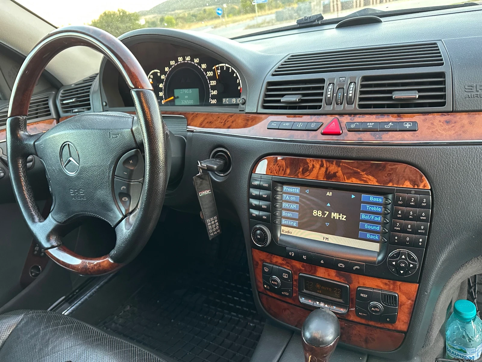 Mercedes-Benz S 500 7g , снимка 11 - Автомобили и джипове - 55371543