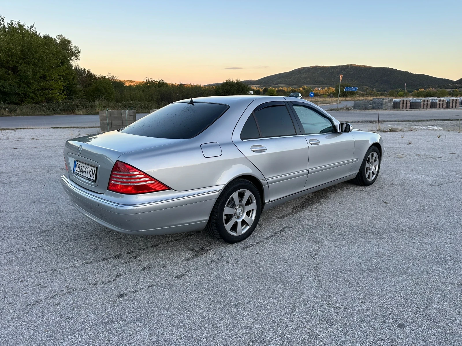 Mercedes-Benz S 500 7g , снимка 2 - Автомобили и джипове - 55371543