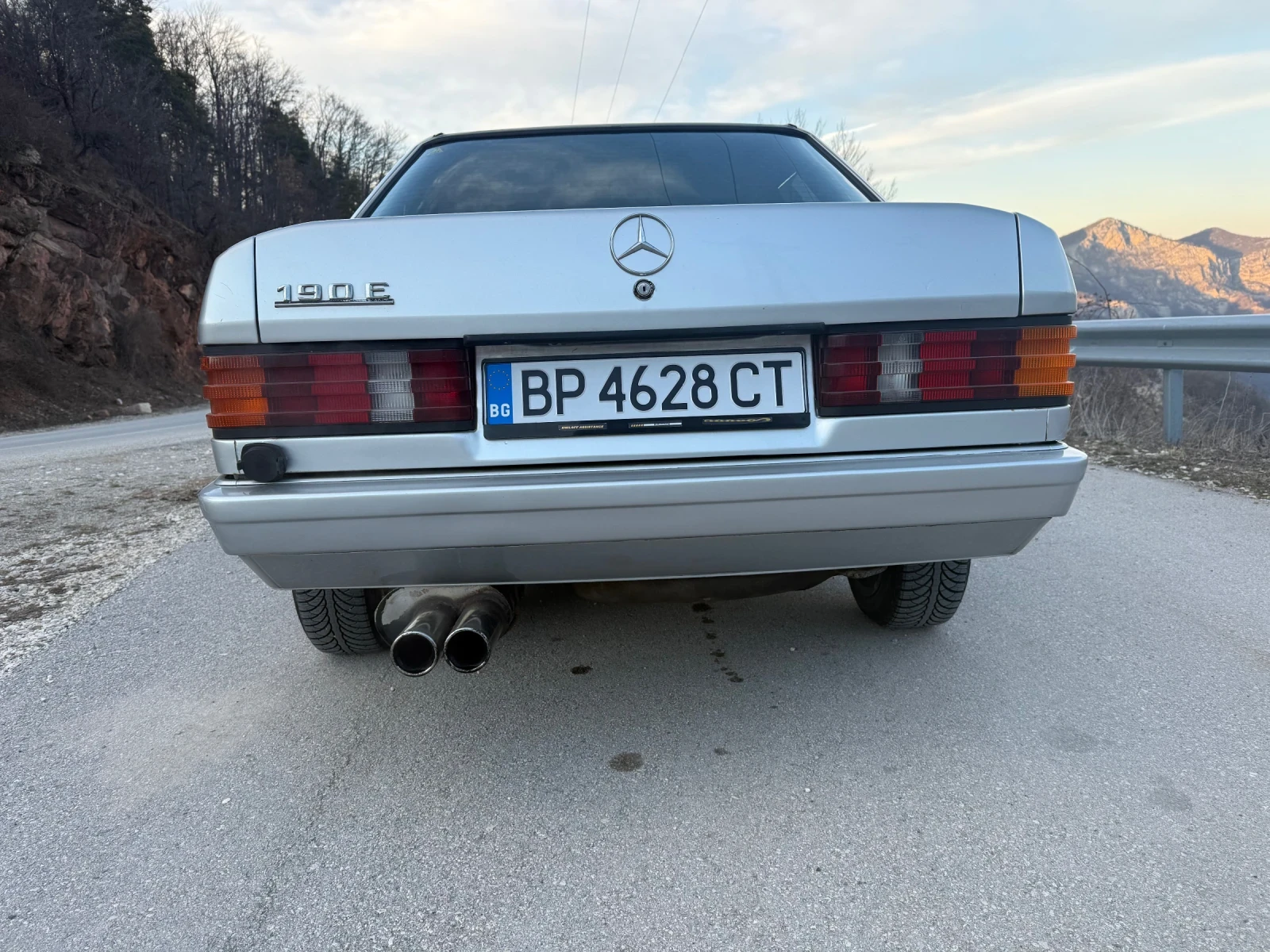 Mercedes-Benz 190 190E ГАЗ, снимка 3 - Автомобили и джипове - 55951290