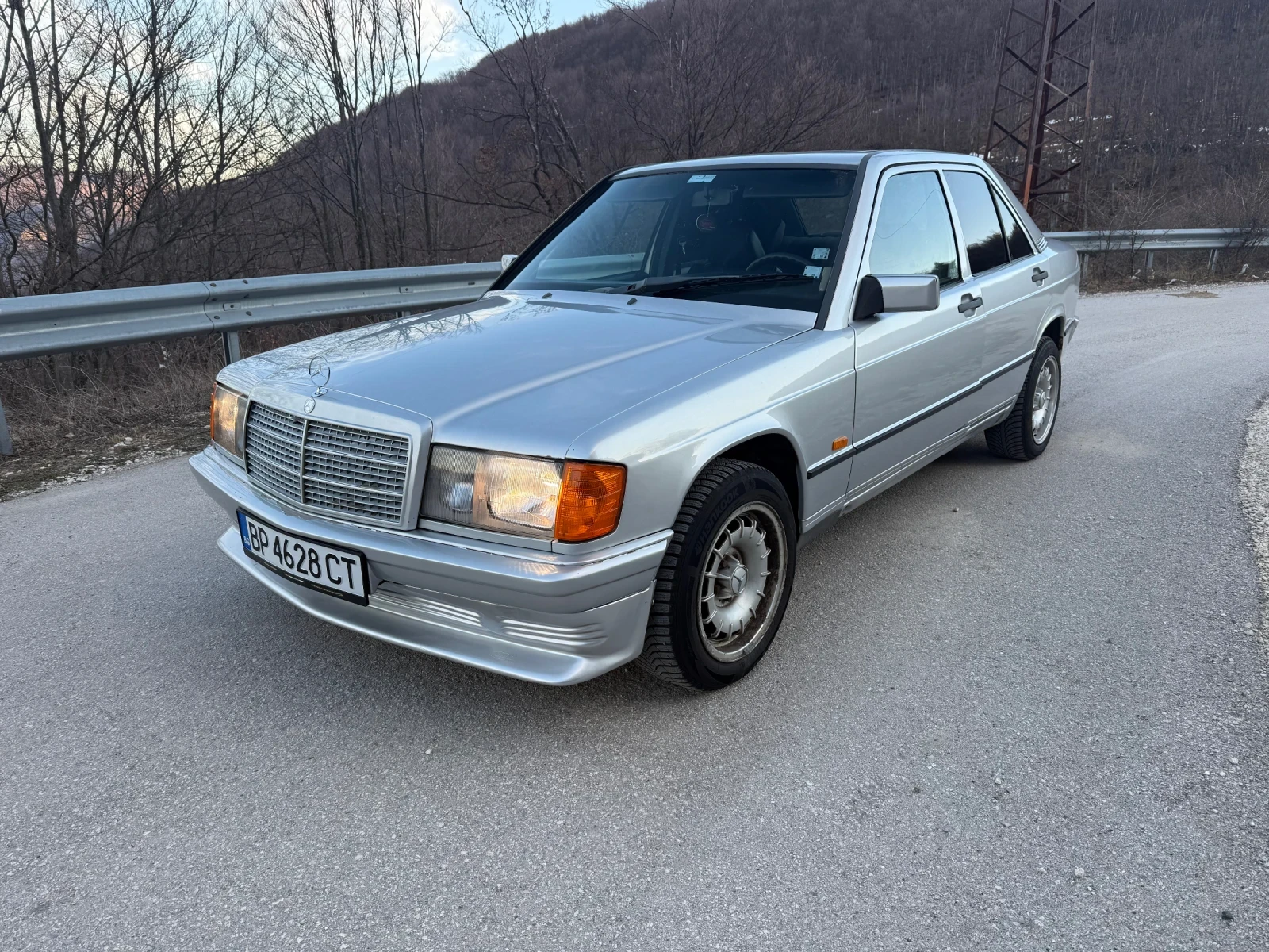 Mercedes-Benz 190 190E ГАЗ, снимка 2 - Автомобили и джипове - 55951290