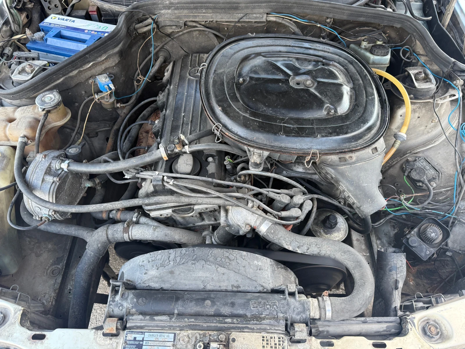 Mercedes-Benz 190 190E ГАЗ, снимка 5 - Автомобили и джипове - 55951290