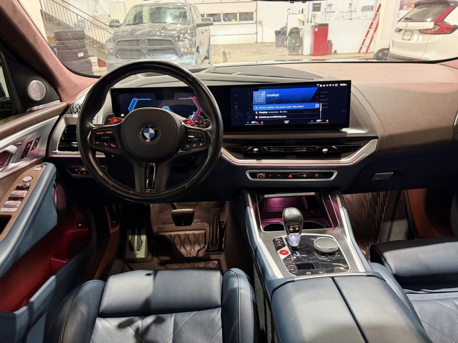 BMW XM Автокредит Цена до България, снимка 10 - Автомобили и джипове - 55558026