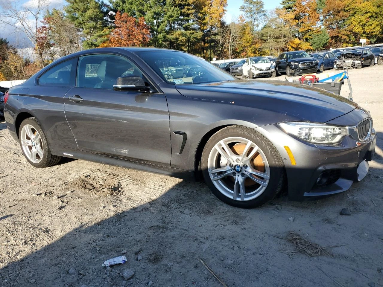 BMW 440 * CARFAX * ОПЦИЯ ЗА ФИНАНСИРАНЕ, снимка 4 - Автомобили и джипове - 55559293