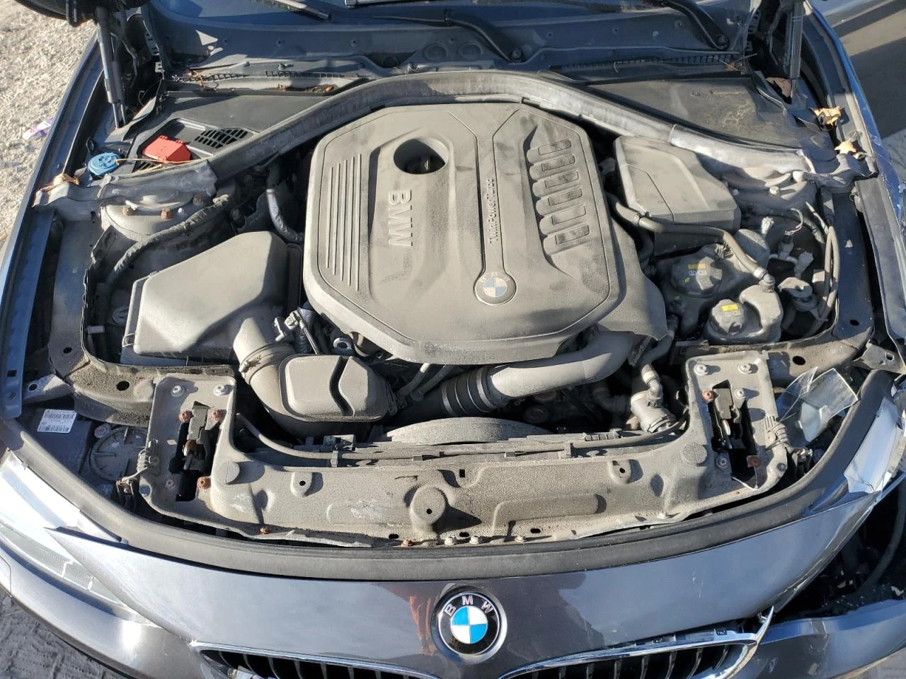 BMW 440 * CARFAX * ОПЦИЯ ЗА ФИНАНСИРАНЕ, снимка 11 - Автомобили и джипове - 55559293