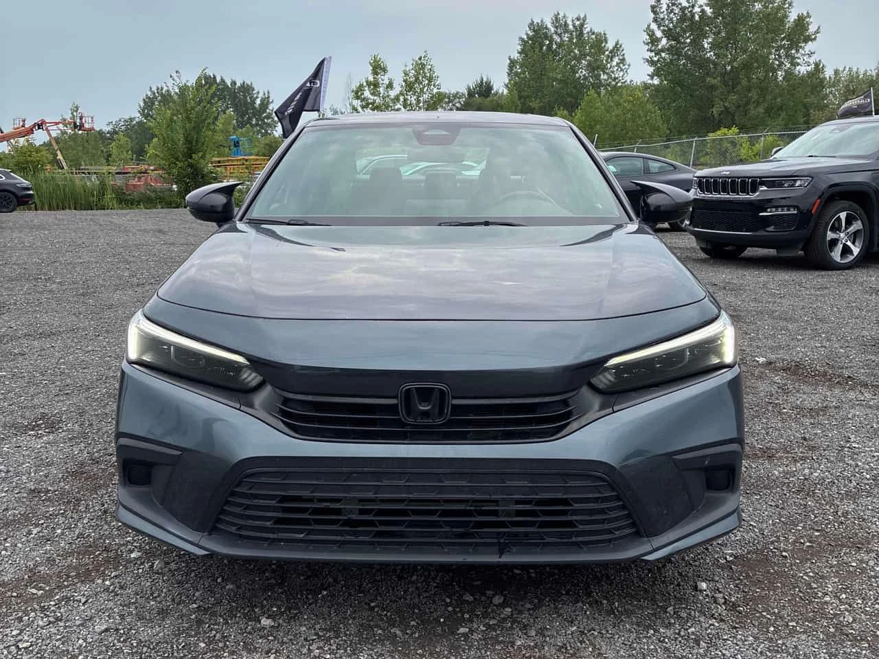 Honda Civic * CVT * АВТОКРЕДИТ БЕЗ ПЪРВОНАЧАЛНА ВНОСКА* , снимка 6 - Автомобили и джипове - 55573320