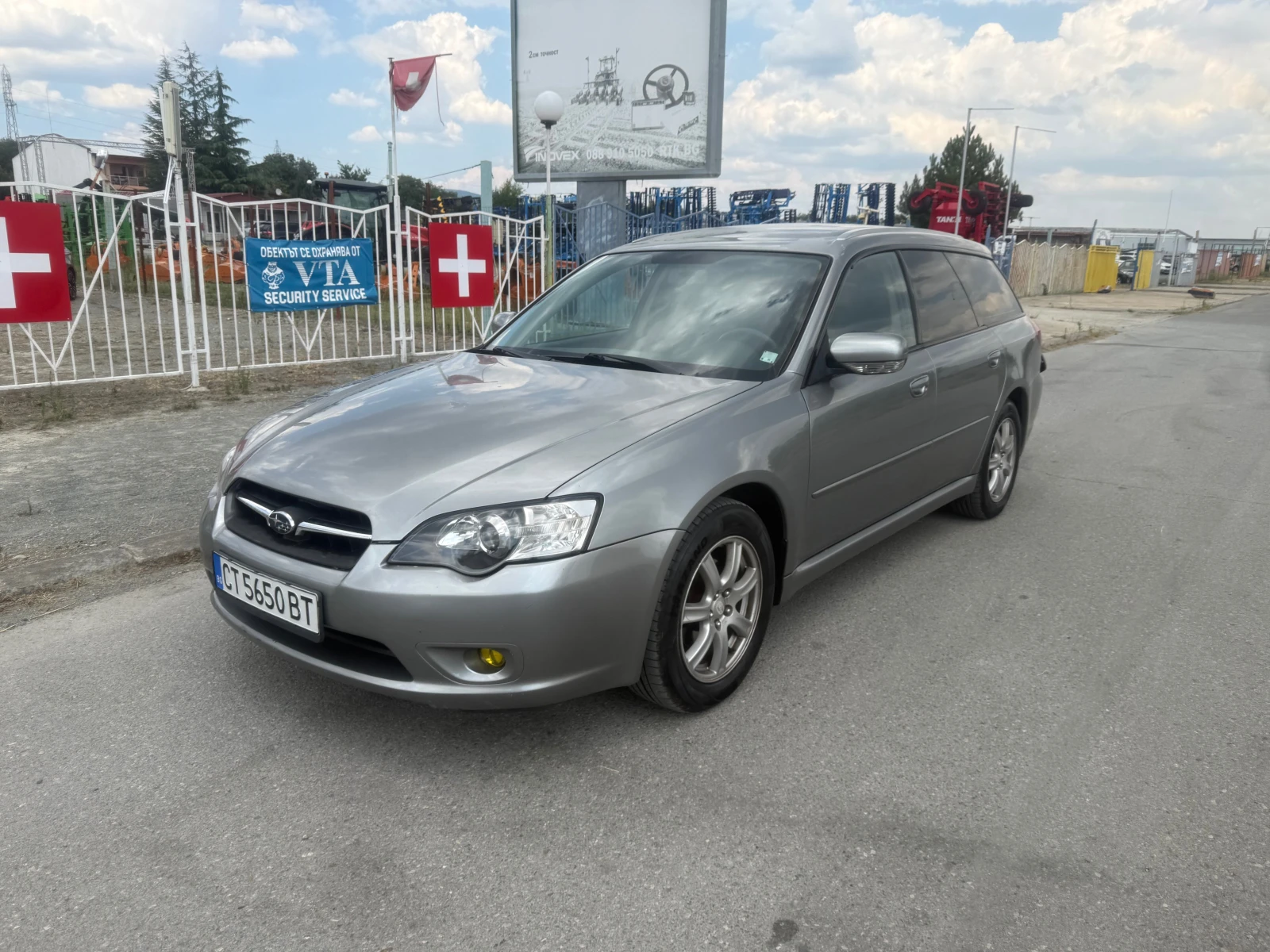 Subaru Legacy 2.0R ШВЕЙЦАРИЯ