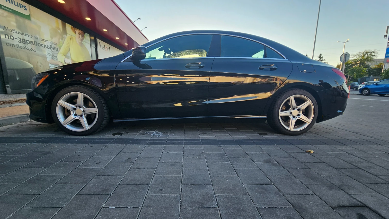 Mercedes-Benz CLA 250, снимка 3 - Автомобили и джипове - 55684318