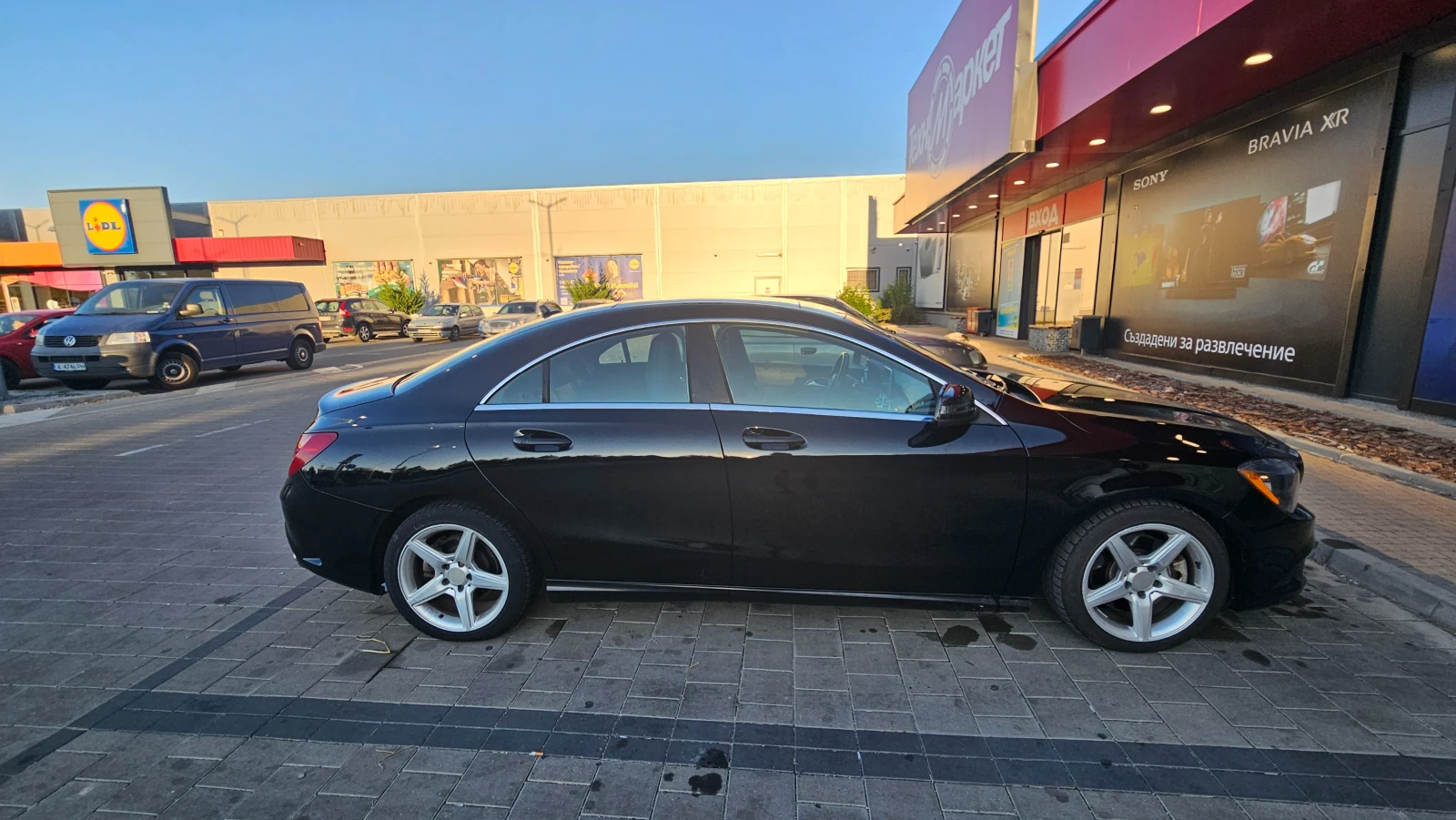 Mercedes-Benz CLA 250, снимка 7 - Автомобили и джипове - 55684318
