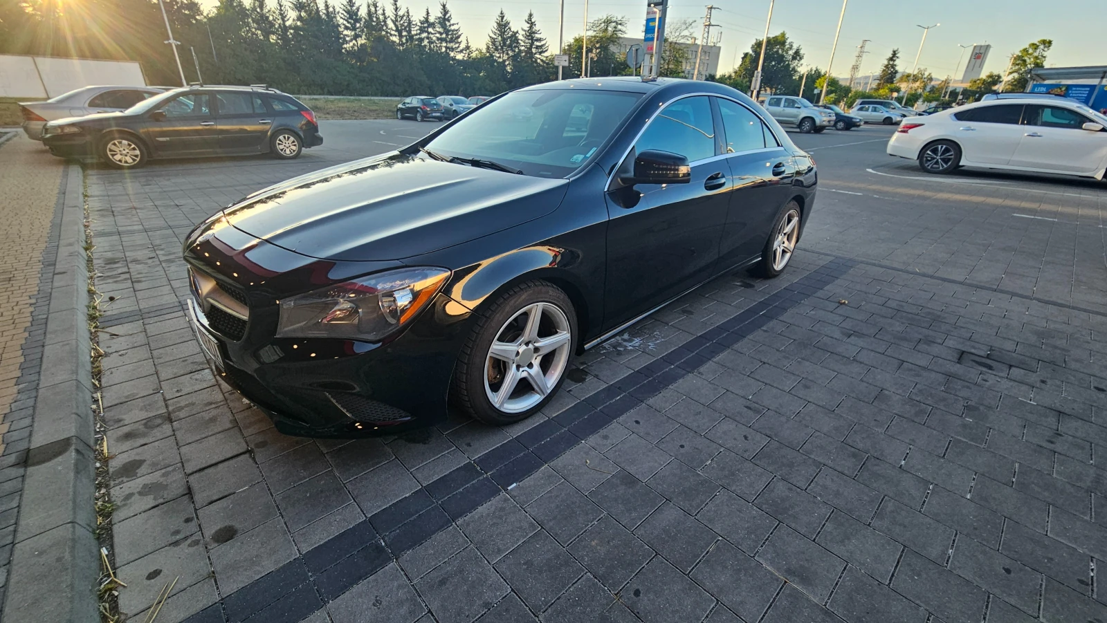 Mercedes-Benz CLA 250, снимка 4 - Автомобили и джипове - 55684318