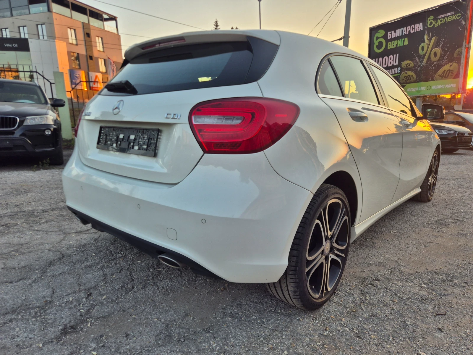 Mercedes-Benz A 200 CDI* NAVI* LED* ПОДГРЕВ, снимка 4 - Автомобили и джипове - 55753986