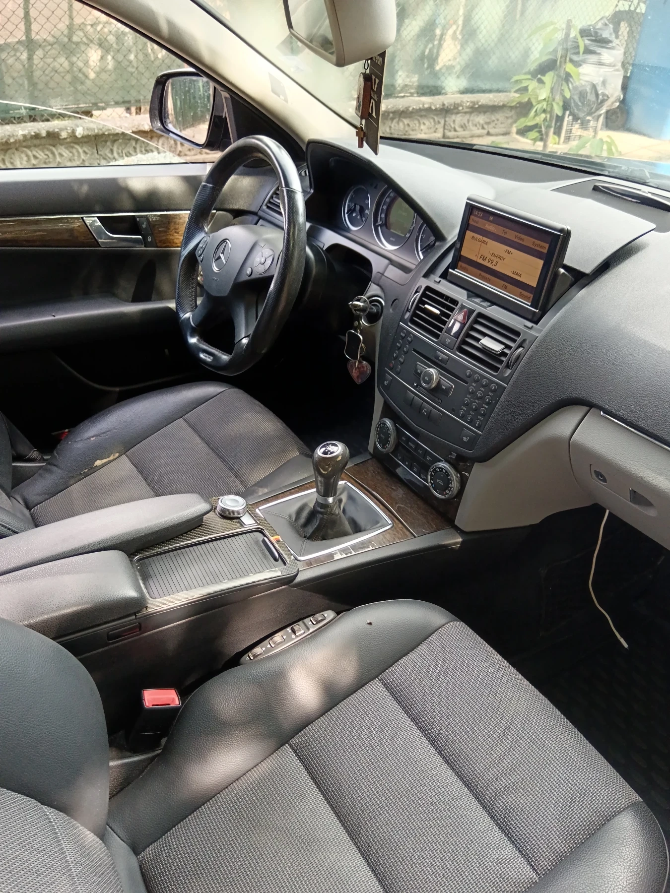 Mercedes-Benz C 220 2.2 CDI OM646, снимка 13 - Автомобили и джипове - 55876633