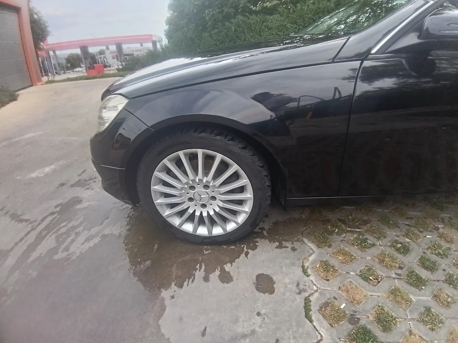 Mercedes-Benz C 220 2.2 CDI OM646, снимка 7 - Автомобили и джипове - 55876633
