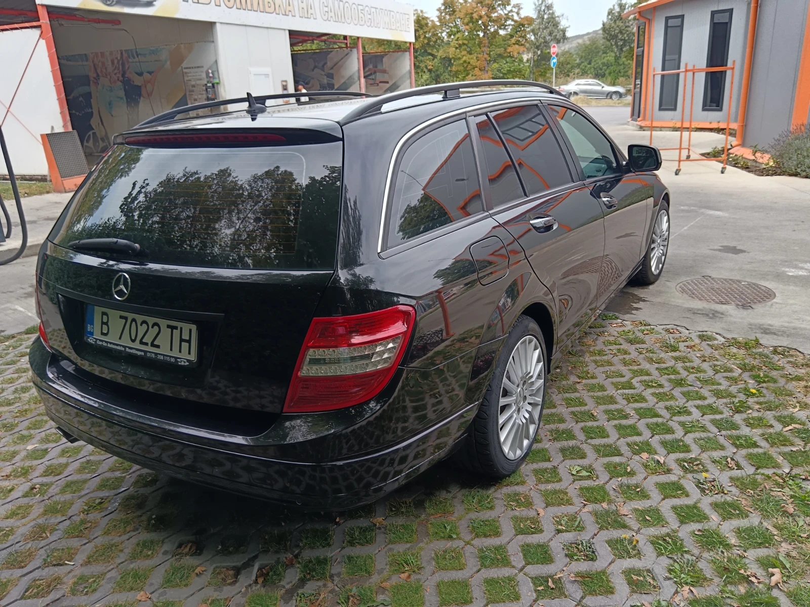 Mercedes-Benz C 220 2.2 CDI OM646, снимка 4 - Автомобили и джипове - 55876633