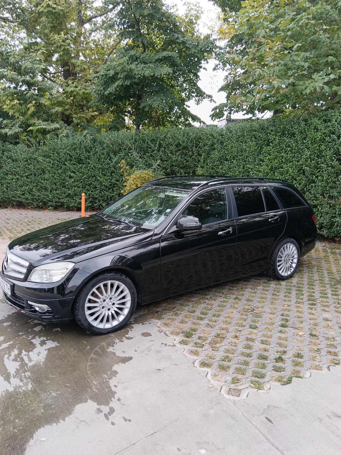 Mercedes-Benz C 220 2.2 CDI OM646, снимка 2 - Автомобили и джипове - 55876633