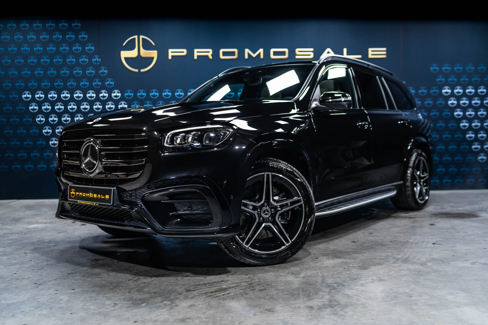 Mercedes-Benz GLS 450 4M AMG* Night* Pano* Burm
