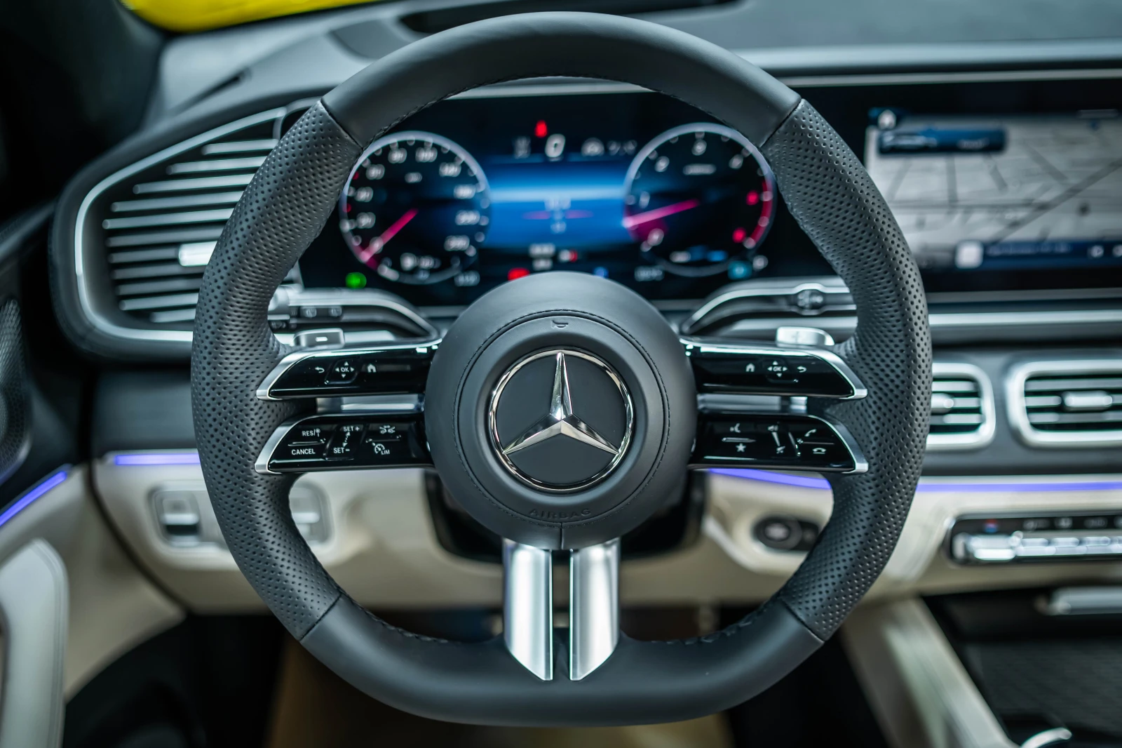 Mercedes-Benz GLS 450 4M AMG* Night* Pano* Burm, снимка 11 - Автомобили и джипове - 56163673