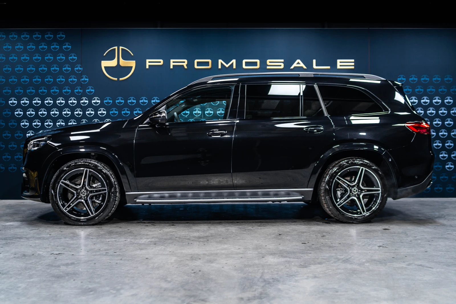 Mercedes-Benz GLS 450 4M AMG* Night* Pano* Burm, снимка 3 - Автомобили и джипове - 56163673