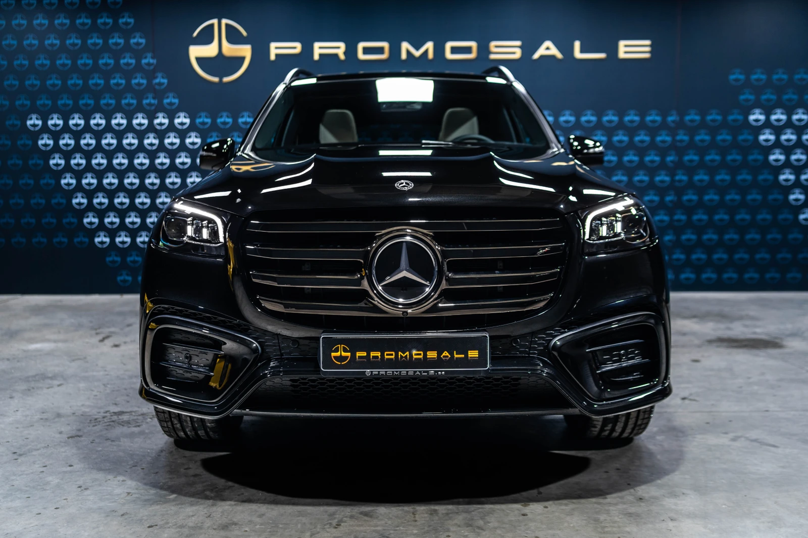 Mercedes-Benz GLS 450 4M AMG* Night* Pano* Burm, снимка 2 - Автомобили и джипове - 56163673