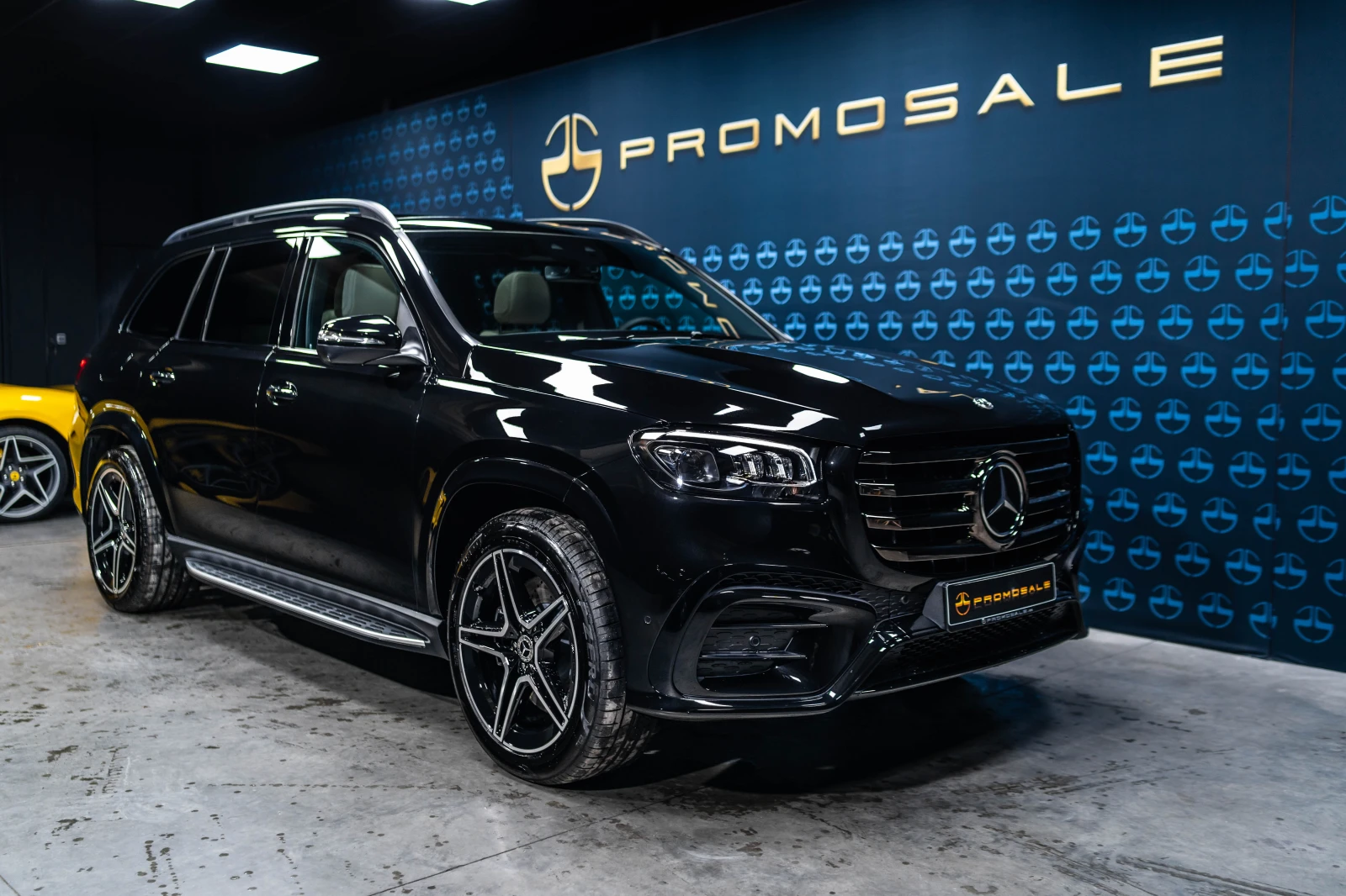 Mercedes-Benz GLS 450 4M AMG* Night* Pano* Burm, снимка 5 - Автомобили и джипове - 56163673