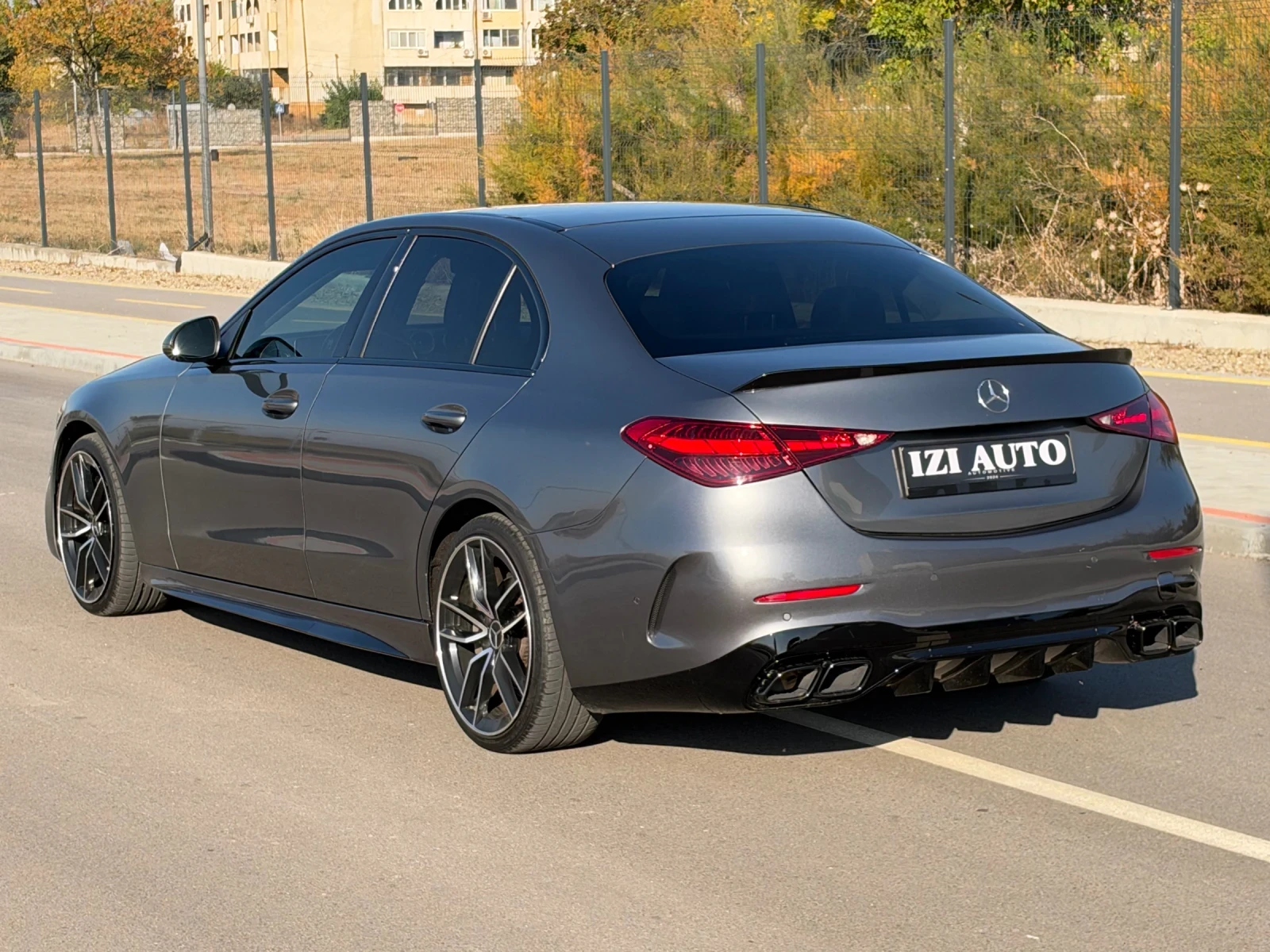 Mercedes-Benz C 220 D/63 AMG OPTIC/DISTRONIC/LANE ASSIST/LIZING | Mobile.bg � ����������� 6