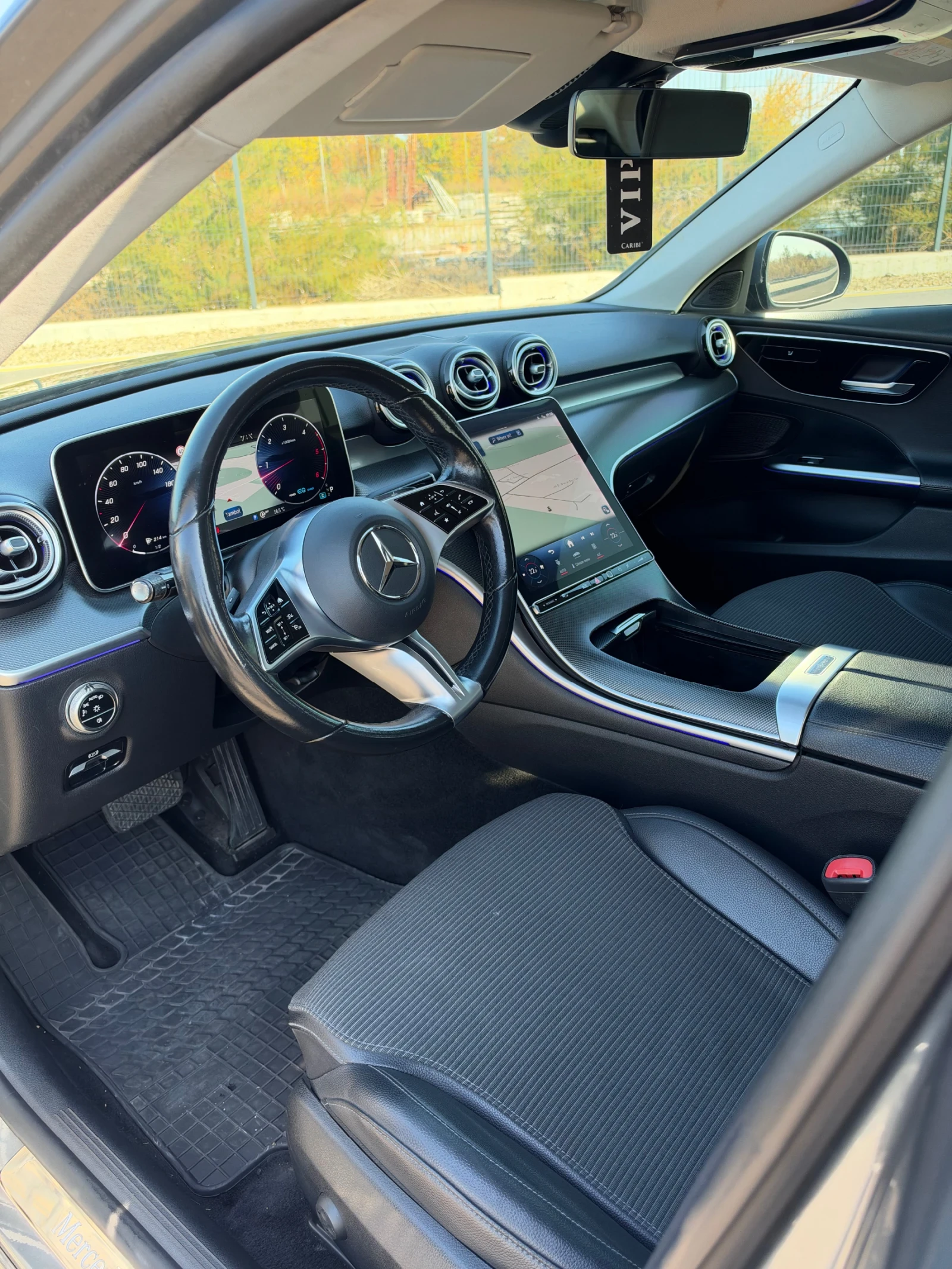 Mercedes-Benz C 220 D/63 AMG OPTIC/DISTRONIC/LANE ASSIST/LIZING | Mobile.bg � ����������� 9