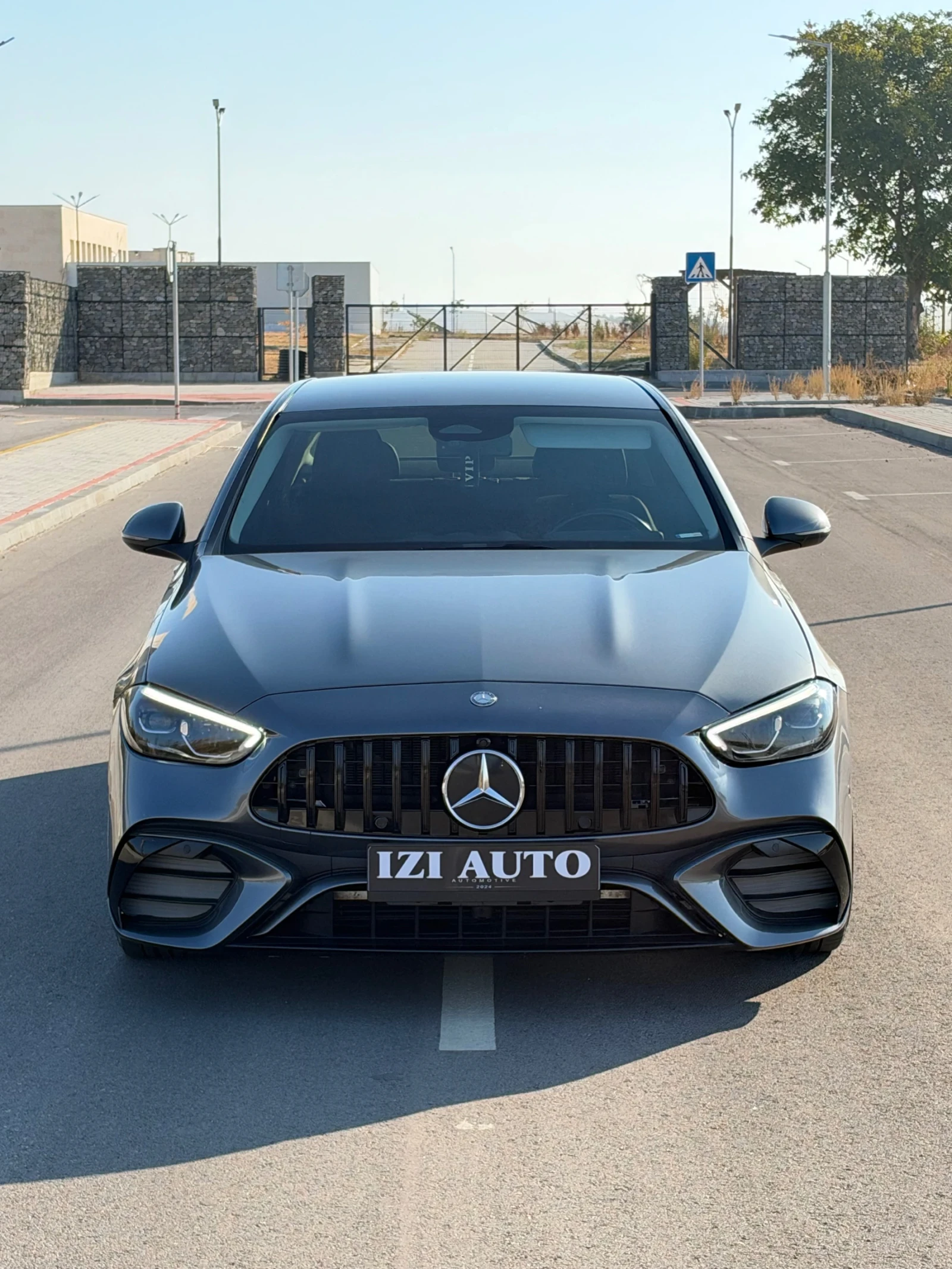 Mercedes-Benz C 220 D/63 AMG OPTIC/DISTRONIC/LANE ASSIST/LIZING | Mobile.bg � ����������� 2