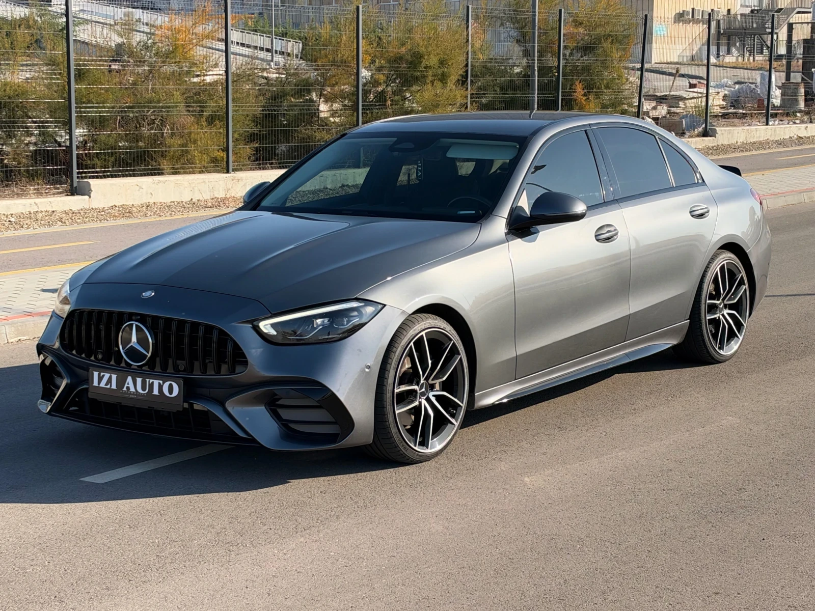 Mercedes-Benz C 220 D/63 AMG OPTIC/DISTRONIC/LANE ASSIST/LIZING | Mobile.bg � ����������� 3