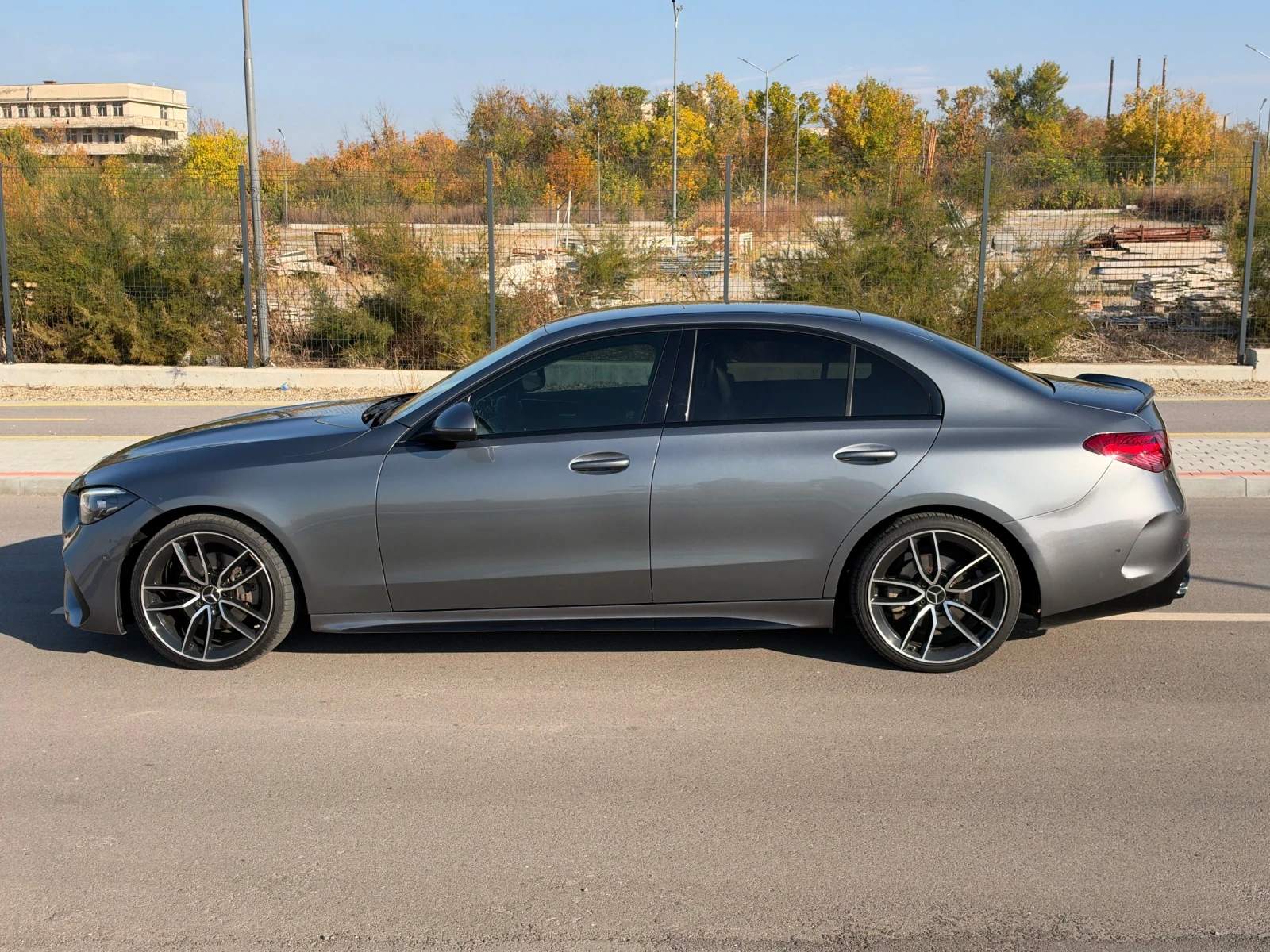 Mercedes-Benz C 220 D/63 AMG OPTIC/DISTRONIC/LANE ASSIST/LIZING | Mobile.bg � ����������� 5