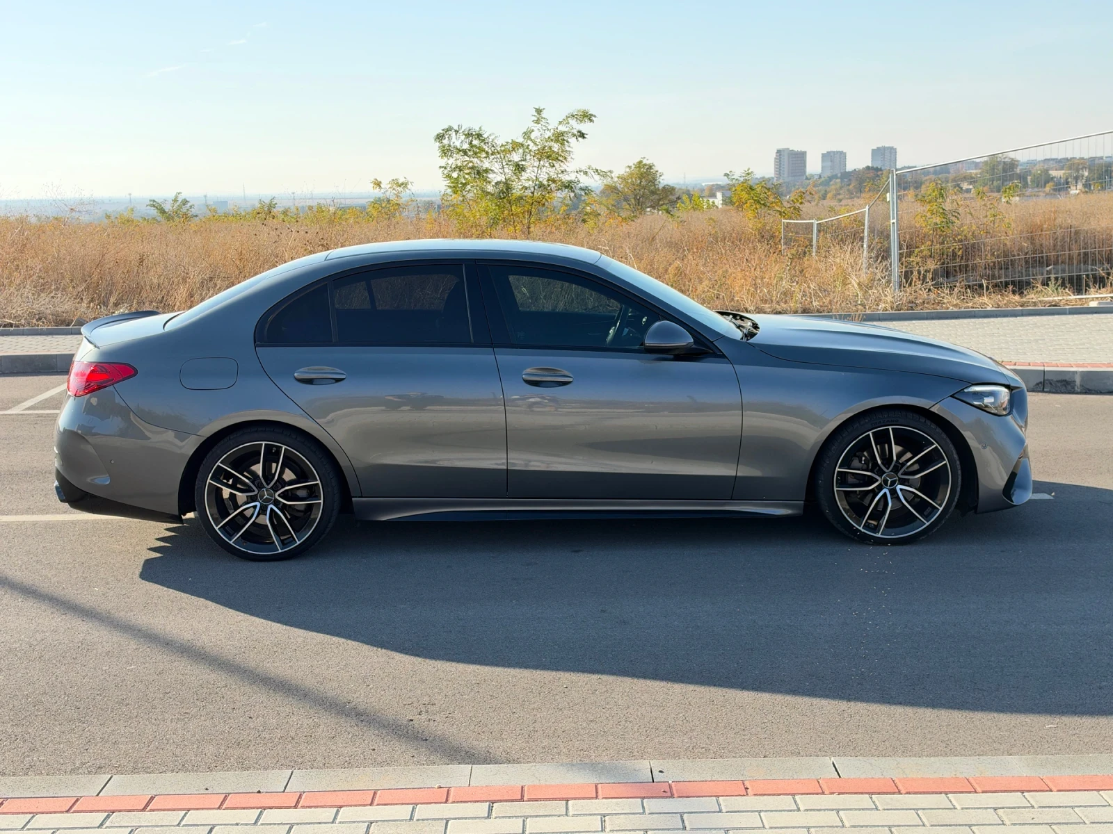 Mercedes-Benz C 220 D/63 AMG OPTIC/DISTRONIC/LANE ASSIST/LIZING | Mobile.bg � ����������� 4