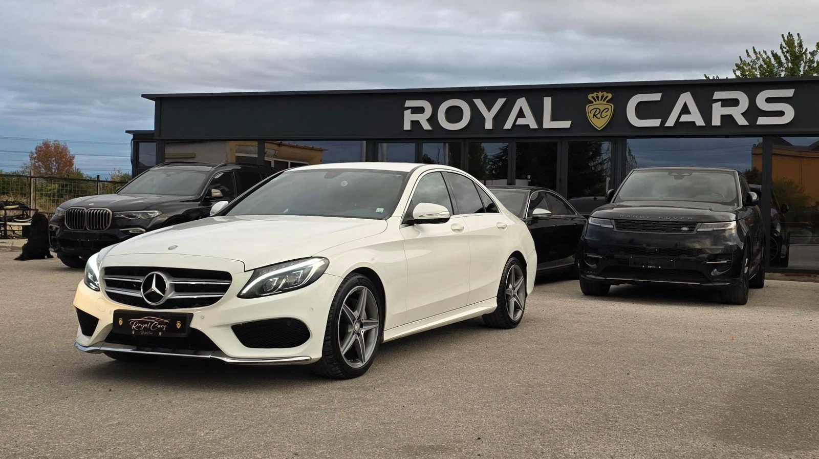 Mercedes-Benz C 220 * AMG pack* , снимка 2 - Автомобили и джипове - 56727465