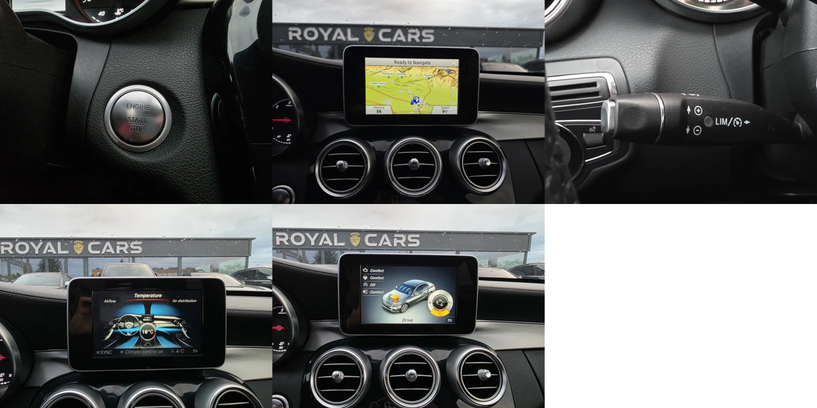 Mercedes-Benz C 220 * AMG pack* , снимка 16 - Автомобили и джипове - 56727465