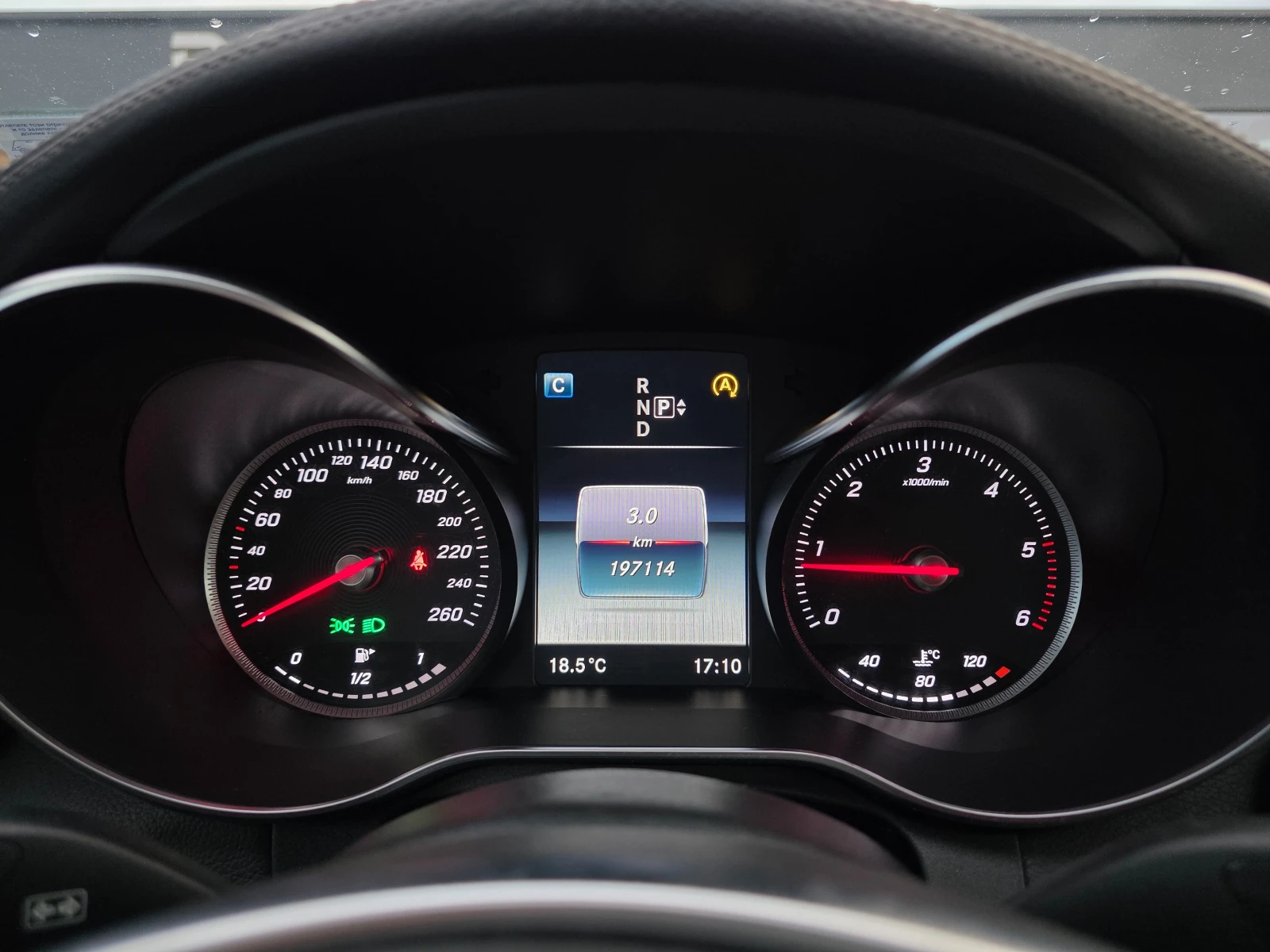 Mercedes-Benz C 220 * AMG pack* , снимка 17 - Автомобили и джипове - 56727465