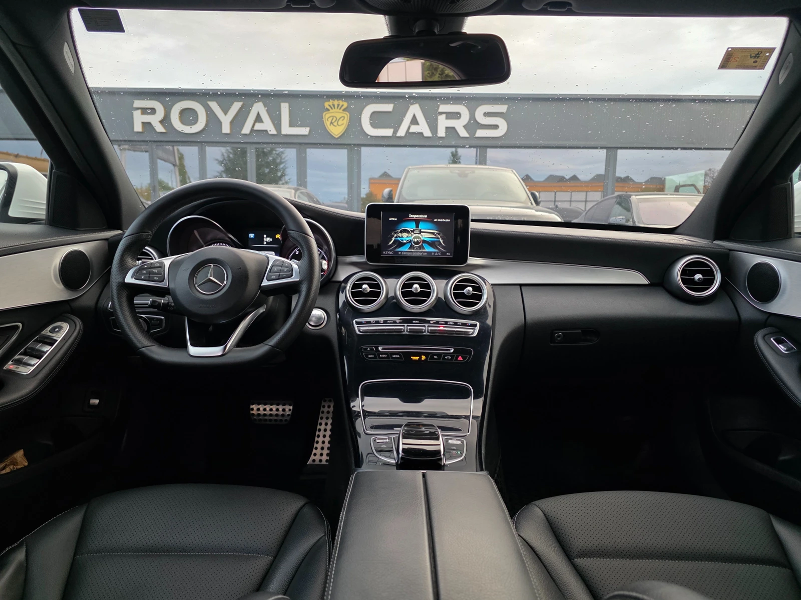 Mercedes-Benz C 220 * AMG pack* , снимка 14 - Автомобили и джипове - 56727465