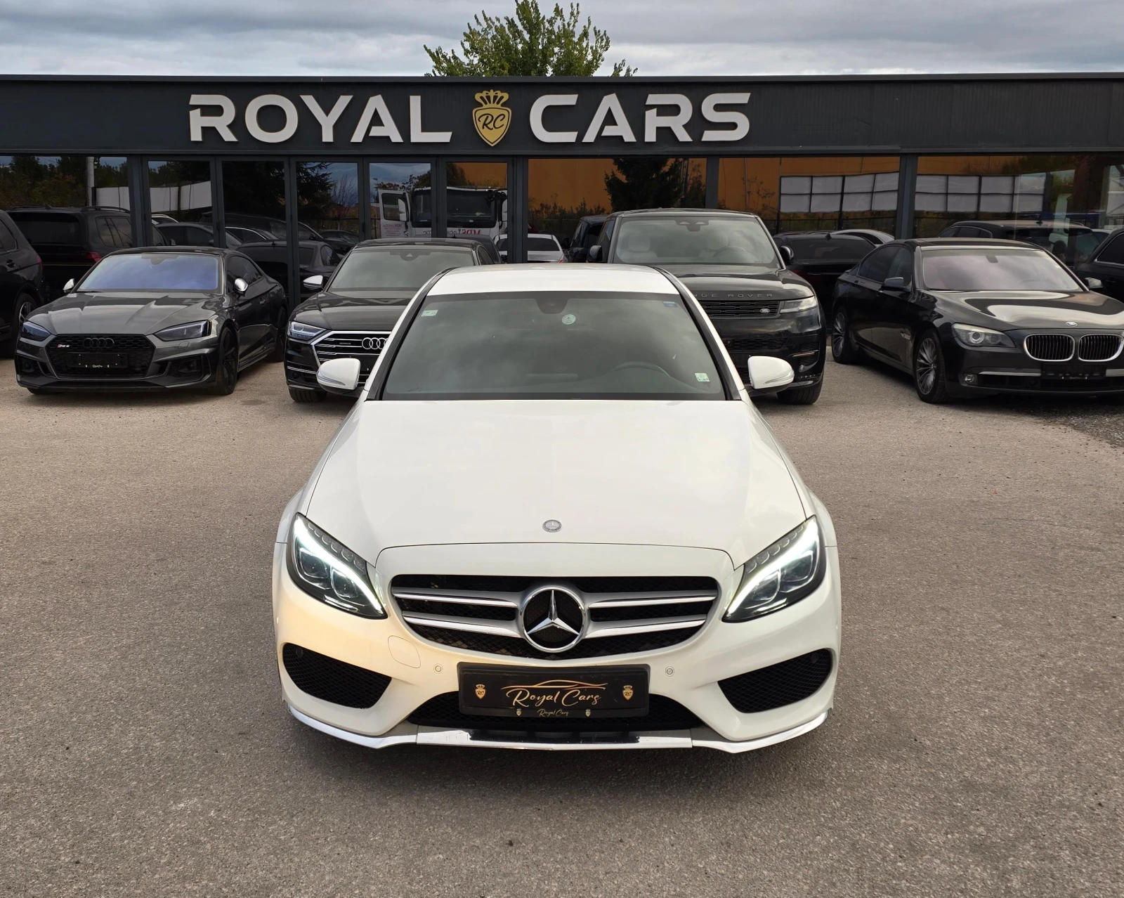 Mercedes-Benz C 220 * AMG pack* , снимка 3 - Автомобили и джипове - 56727465