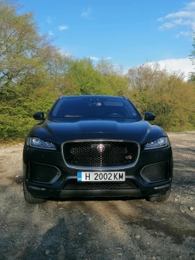 Jaguar F-PACE S, снимка 1