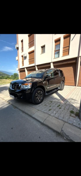 Nissan Armada PLATINUM RESERVE, снимка 3